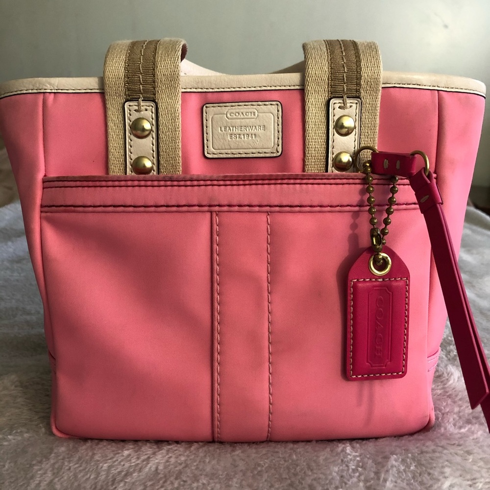 💗Coach tote bag